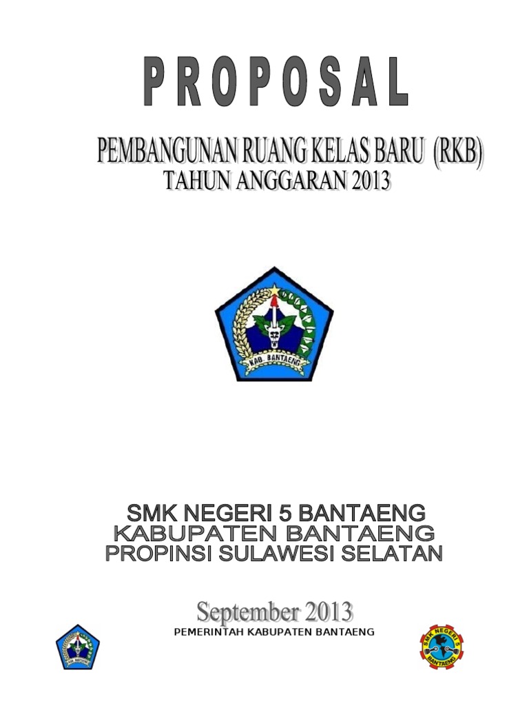 Proposal Rkb Smk