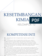 Kesetimbangan Kimia