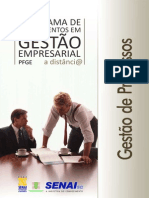 Gestão de Processos - EaD