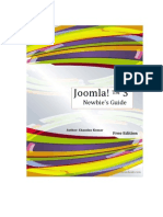 Joomla 3 Newbie Guide