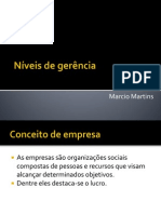 Aula 02 - Conceitos de competências - conhecimento e atitude Tipos de gerentes - O gerente do futuro