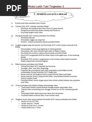 Pembukaan Kota Mekah Pdf