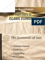 First Steps To Islamic Economics (Presentation 3)