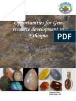 Gemstone Potential of Ethiopia