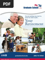 Download Retirement and Benefits Planning Curriculum Brochure by Graduate School USA SN17210475 doc pdf