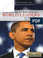 The 100 Most Influential World Leaders of All Time