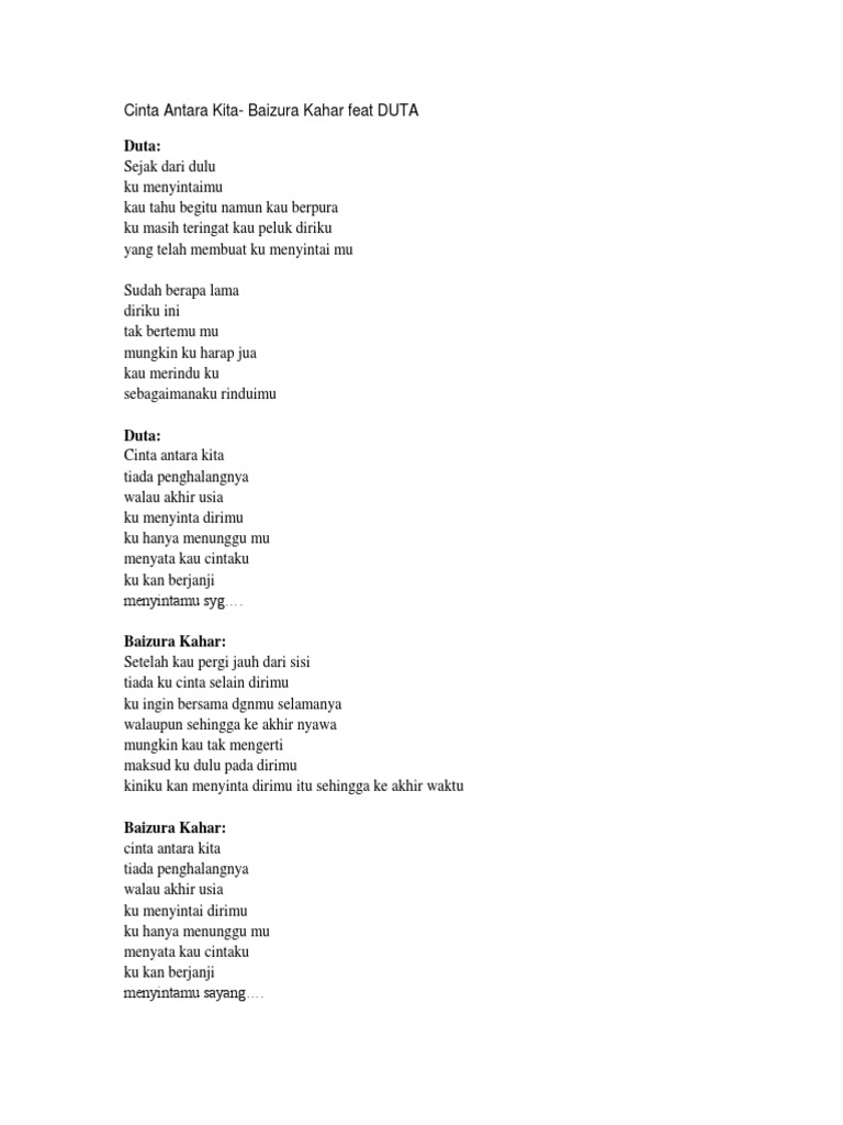 Cinta Antara Kita Pdf