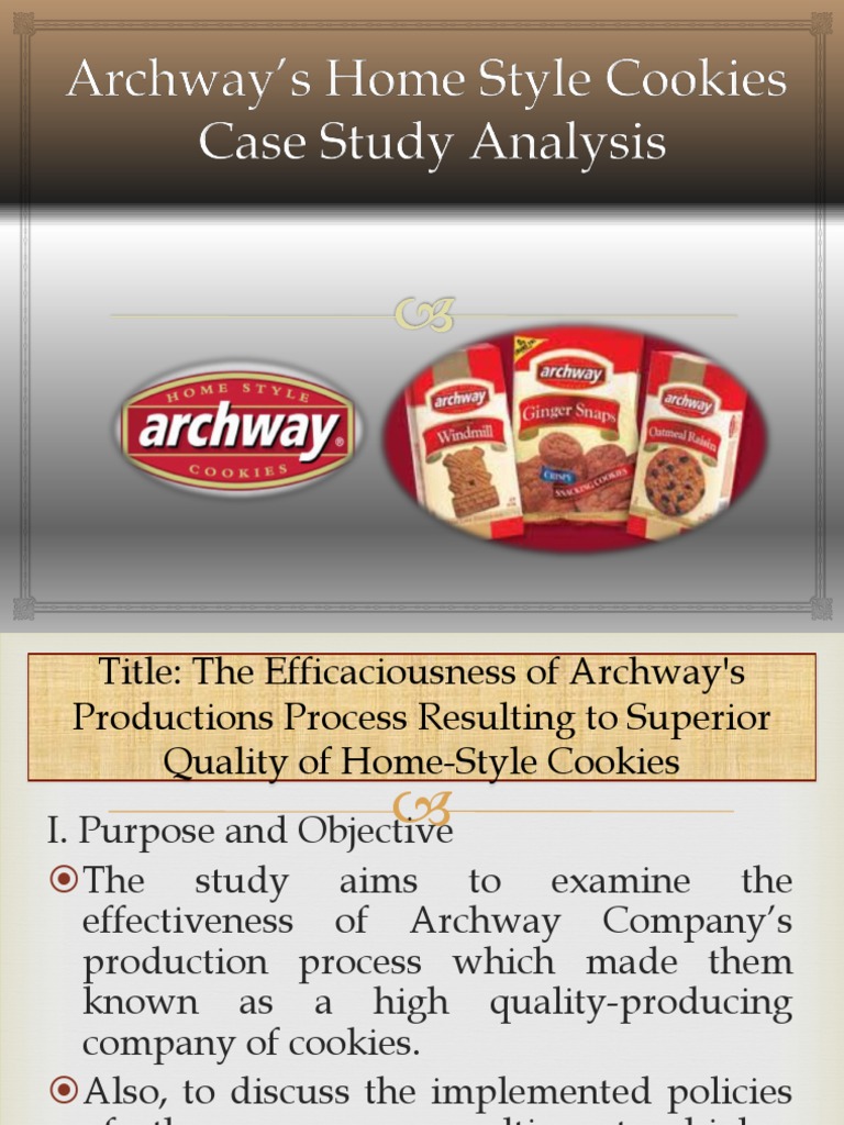 Image for home style cookies case study