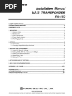 FA150 Installation Manual E1 3-23-11