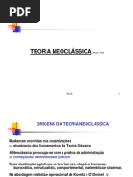 Teoria neoclassica da administração