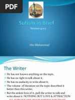 Download Sufism in Brief by Abu Muhammad SN172109928 doc pdf