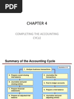 Completing The Accounting Cycle