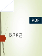 Android Databases
