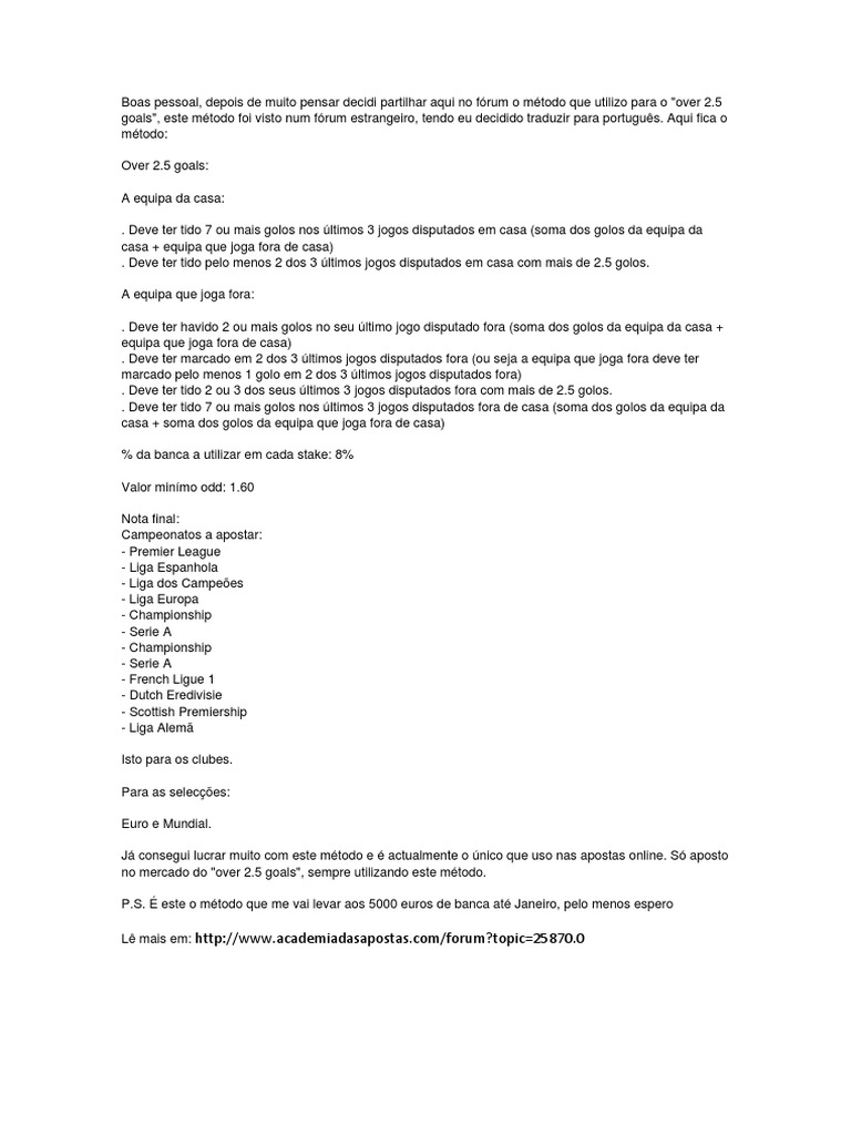 Manual das apostas desportivas pdf Manual das apostas desportivas pdf