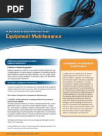 Eq Maintenance