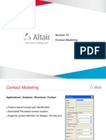 Section 15 Contact Modeling: Innovation Intelligence