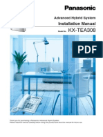 PA308 Installation Manual