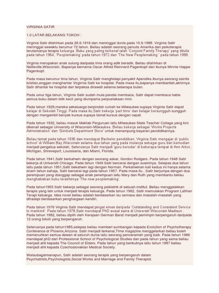 Virginia Satir Pdf
