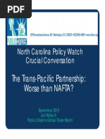 Download The Trans-Pacific Partnership Worse than NAFTA by NC Policy Watch SN172120974 doc pdf