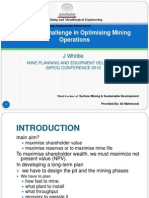 Maximising NPV Through Enterprise Optimisation
