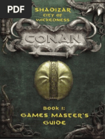 MGP7708 - Conan d20 - Shadizar - City of Wickedness Boxed Set