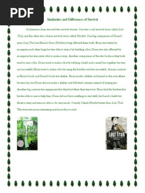 Compare and Contrast Paragraph