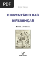 18111684 Paul Veyne O Inventario Das Diferencas