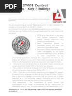 Download ISO27001 2013 Control Changes - Key Findings by Advent IM SN172127231 doc pdf