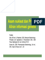 Asam Nukleat, Protein, Aliran Info Genetik 2010