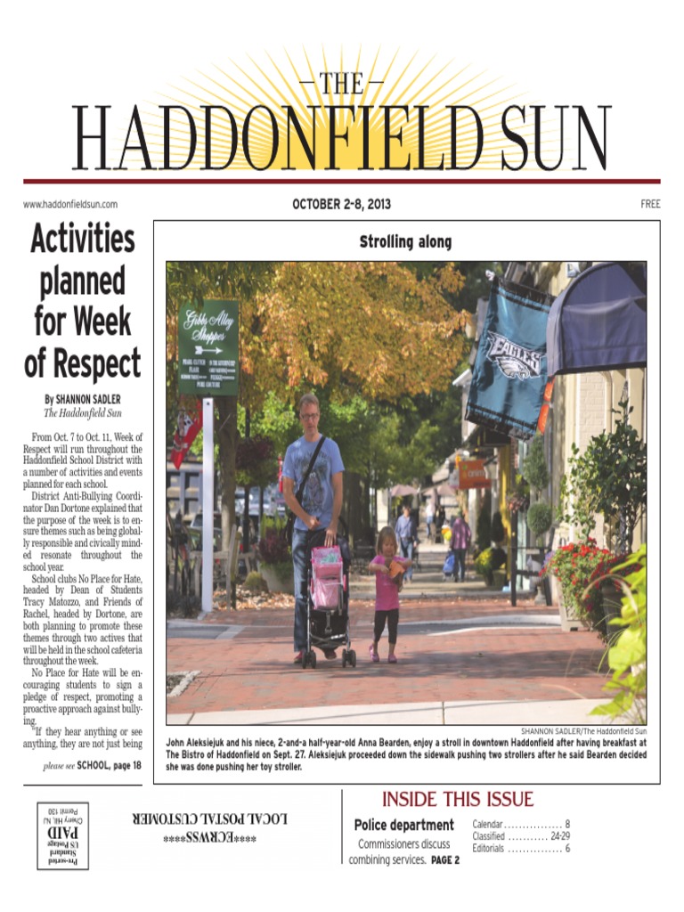 Haddonfield 1002 Ragtime Unemployment