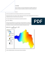 Calculando Caudales Medios en ArcGis