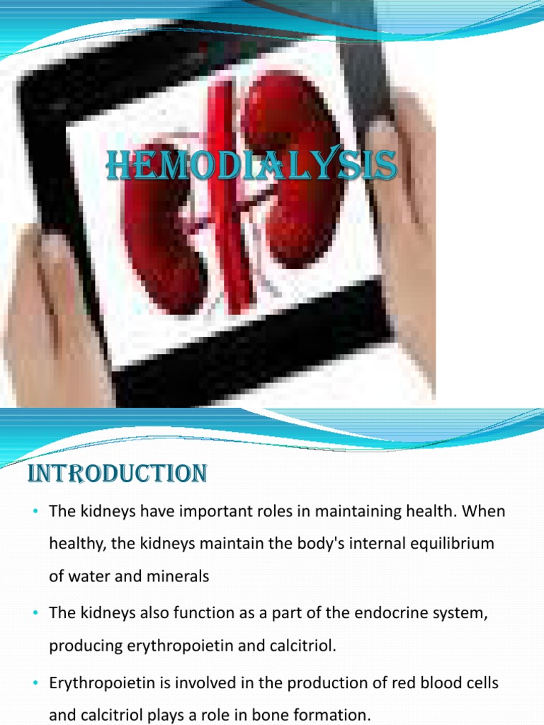 Hemodialysis.ppt Dialysis Hemodialysis