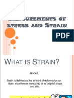 Measurements of Stress and Strain
