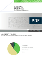 Gallup / Debating Europe Poll