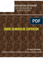 Diseno de Muros de Contencion