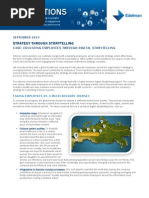 Download Five Storytelling Tools for Communicating Strategy to Employees by Edelman SN172140512 doc pdf