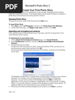 Download Photo Story Quick Tips by lpotier SN17214299 doc pdf