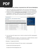 SNC Saprouter Installation Guide