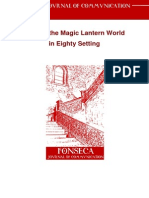 2010. Around the Magic Lantern World in Eighty Setting