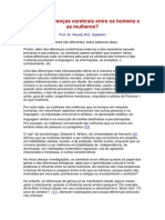 Existem diferenças cerebrais entre os homens e as mulheres