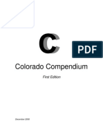 Colorado Compendium