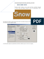 Textos en Photoshop