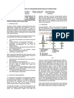 Medición de torres de transmisión