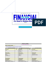 ENT300 Fin Plan Spreadsheet