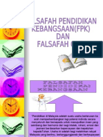 FALSAFAH PENDIDIKAN KEBANGSAAN