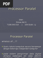 Download Processor Pararel Dimas_7108040510 by dimas SN17216592 doc pdf
