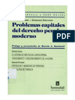 Jakobs, Struensee &, Eberhard (Problemas Capitales Del Derecho Penal Moderno)
