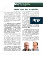 Massachusetts Tech Tax Repealed