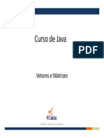 Vetores e Matrizes