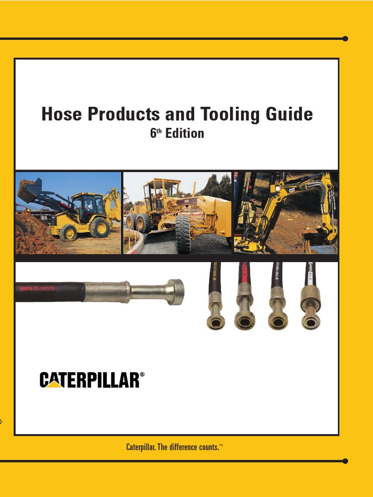 Cat Hose and Fitting Guide Horsepower Chlorine